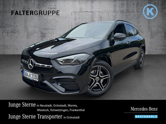 Mercedes-Benz GLA 200 AMG+NIGHT+AHK+PANO+360°+MLED+KEYL+EPACK