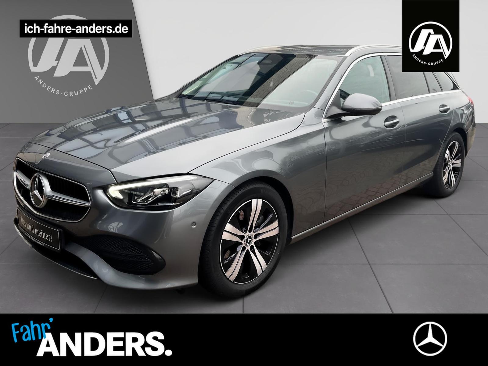 Mercedes-Benz C 220 d T Avantgarde+Navi+AHK+LED+Totw+Kam+Tempo