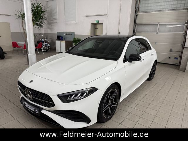 Mercedes-Benz A 200 AMG*NIGHT*PANORAMA*LED*KEYGO*Totwinkel*AHK