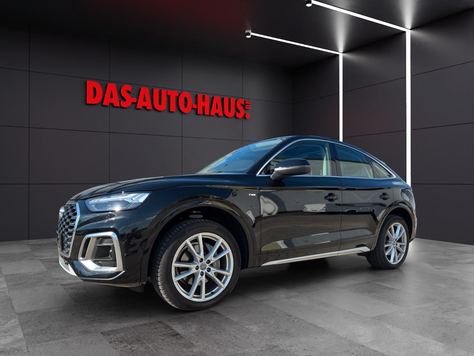Audi Q5 Sportback 40 TFSI quattro S line Matrix 20"