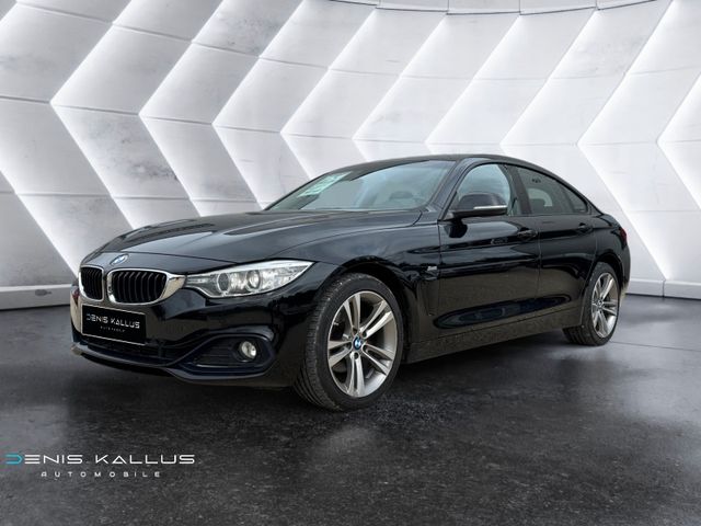 BMW 420i xDrive GranCoupe/Sport Line/Allrad/Scheckhe