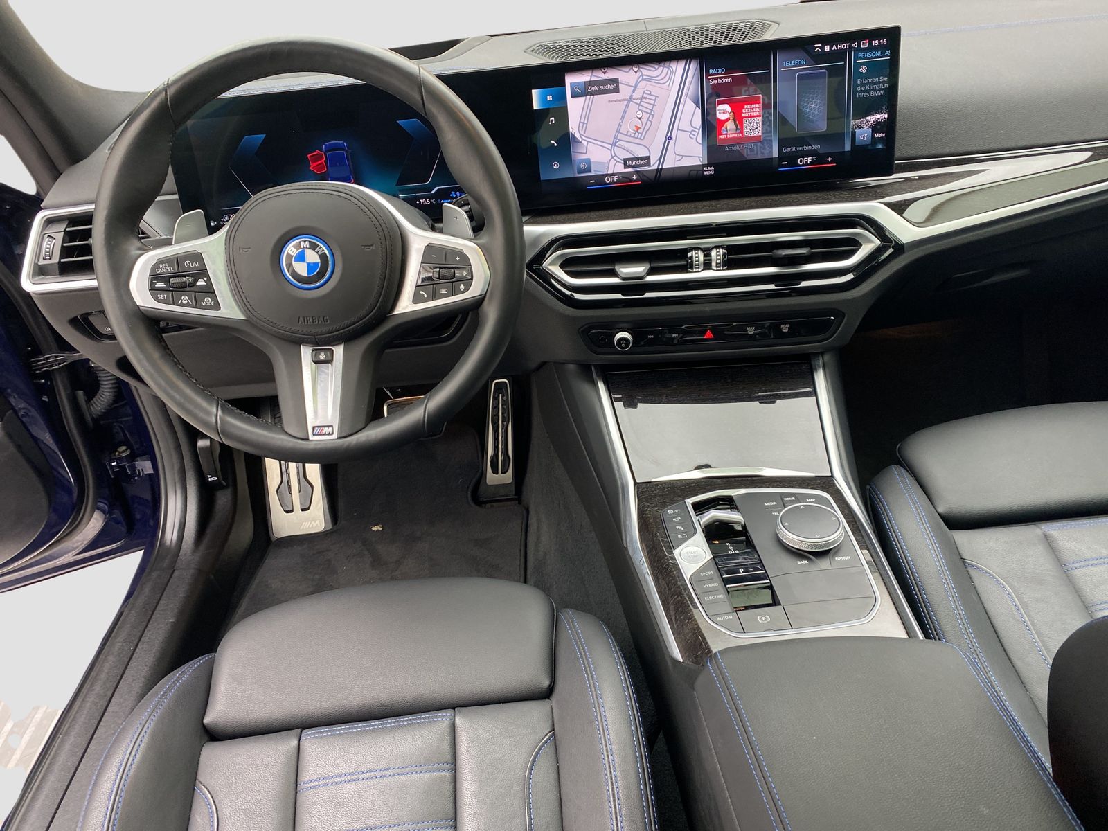 BMW 330e xDrive Limousine M Sport Driv.Assist.Prof foto 9