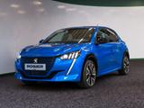 Peugeot e-208 GT Elektromotor 136 LED NAVI KAMERA SPURH. - blaue Peugeot e-208