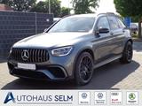 Mercedes-Benz GLC 63 AMG 4Matic+ Night Paket/Sport-Abgasanlage - gebrauchte Mercedes-Benz GLC 63 AMG aus dem Jahr 2020