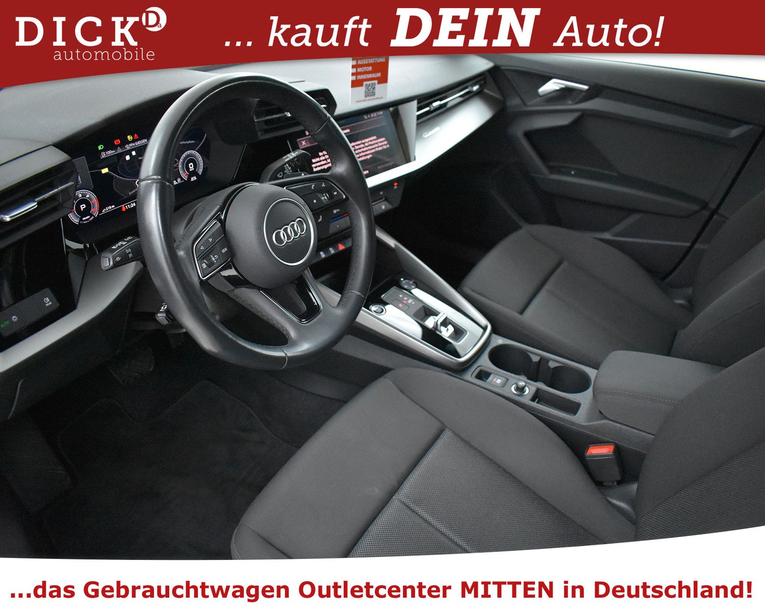 AUDI A3 SB 35d>S LINE SPORT+VIRTU+LED+NAV+AHK+AHK+SHZ - Image 10