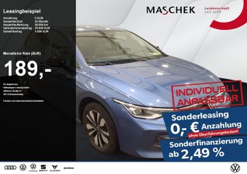 Volkswagen Leasingangebot: Volkswagen Golf Goal 1.5 TSI AHK Navi Sitzh. GRA PDC AHK