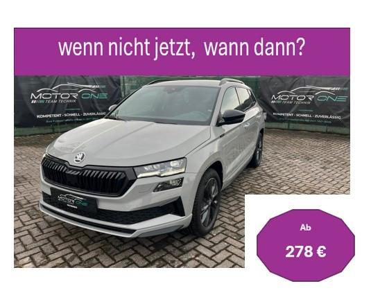 Skoda Karoq Sportline 4x4*AHK*WIN-P*KOMFORT*ACC*