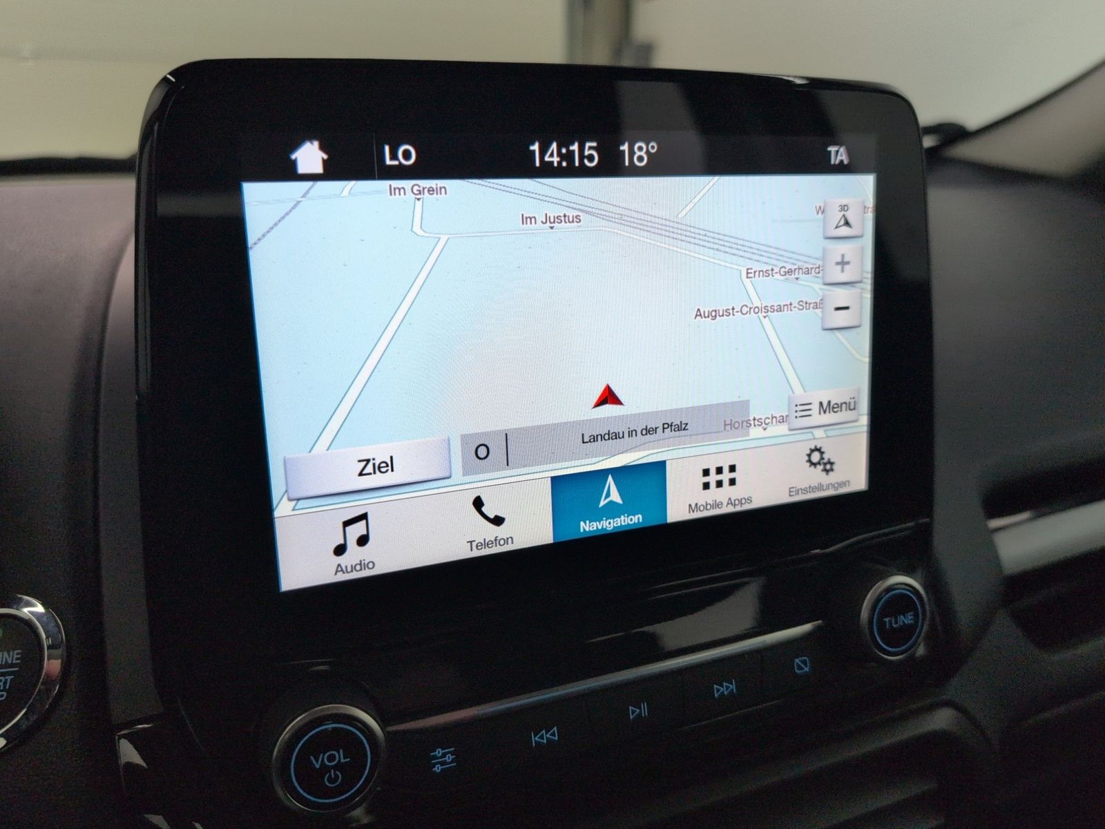 FORD EcoSport 1.0 EcoBoost Titanium Navi Allwetter – Bild 21