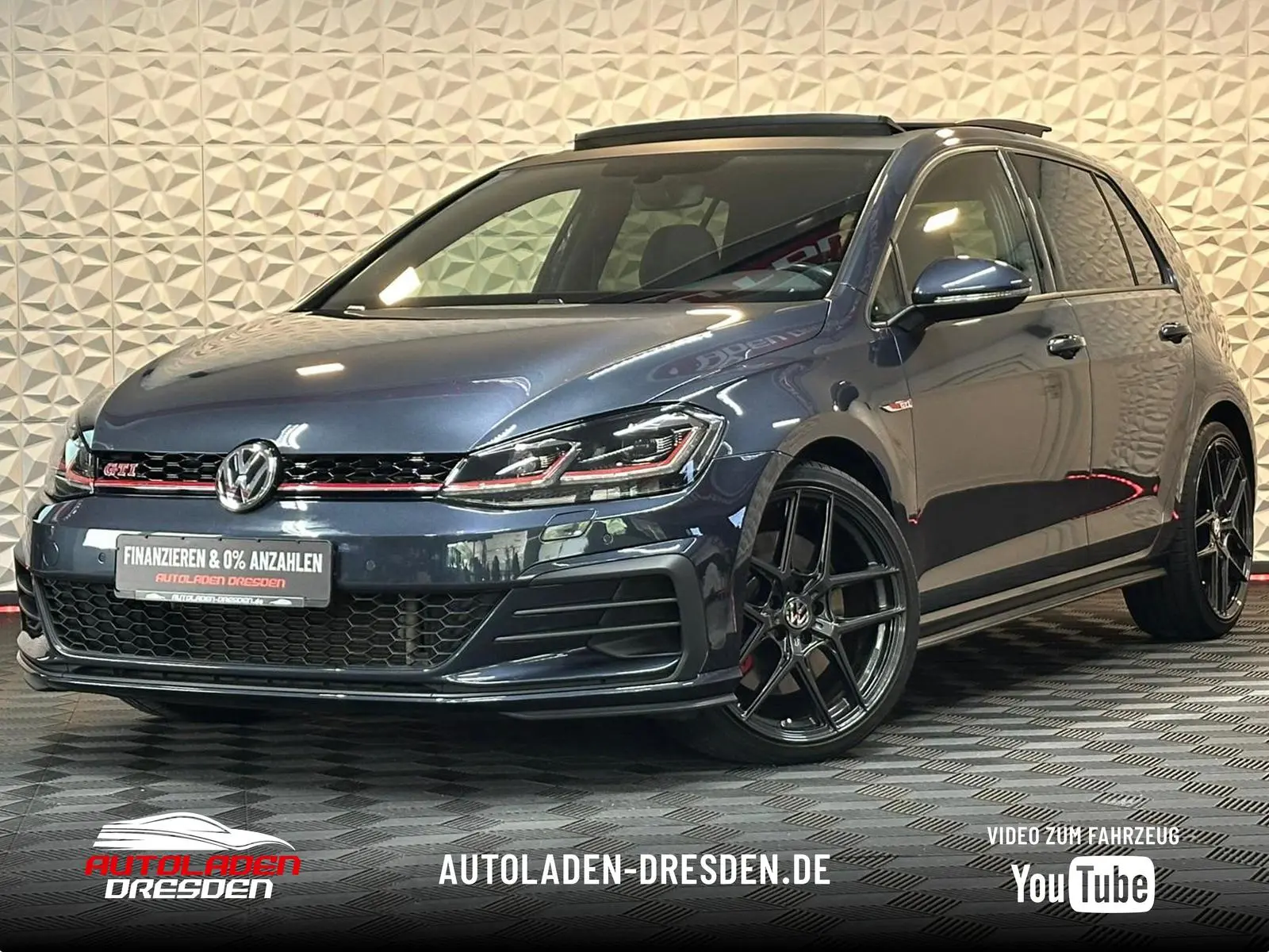 Volkswagen Golf 2.0TSI GTI PERFORMANCE ACC#VIRTU#PAN#SH#AHK