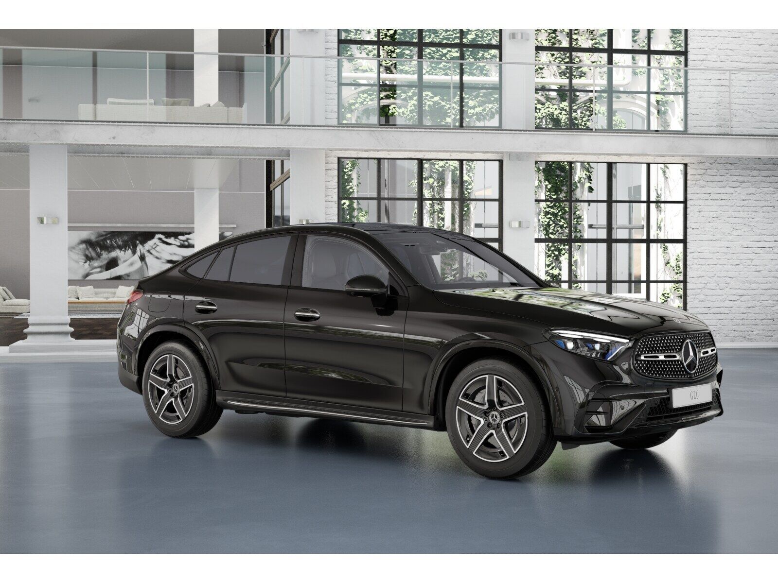 Mercedes-Benz GLC 300 4M Coupé AMG+AMBIENTE+DISTRO+MEMORY+MBUX foto 4
