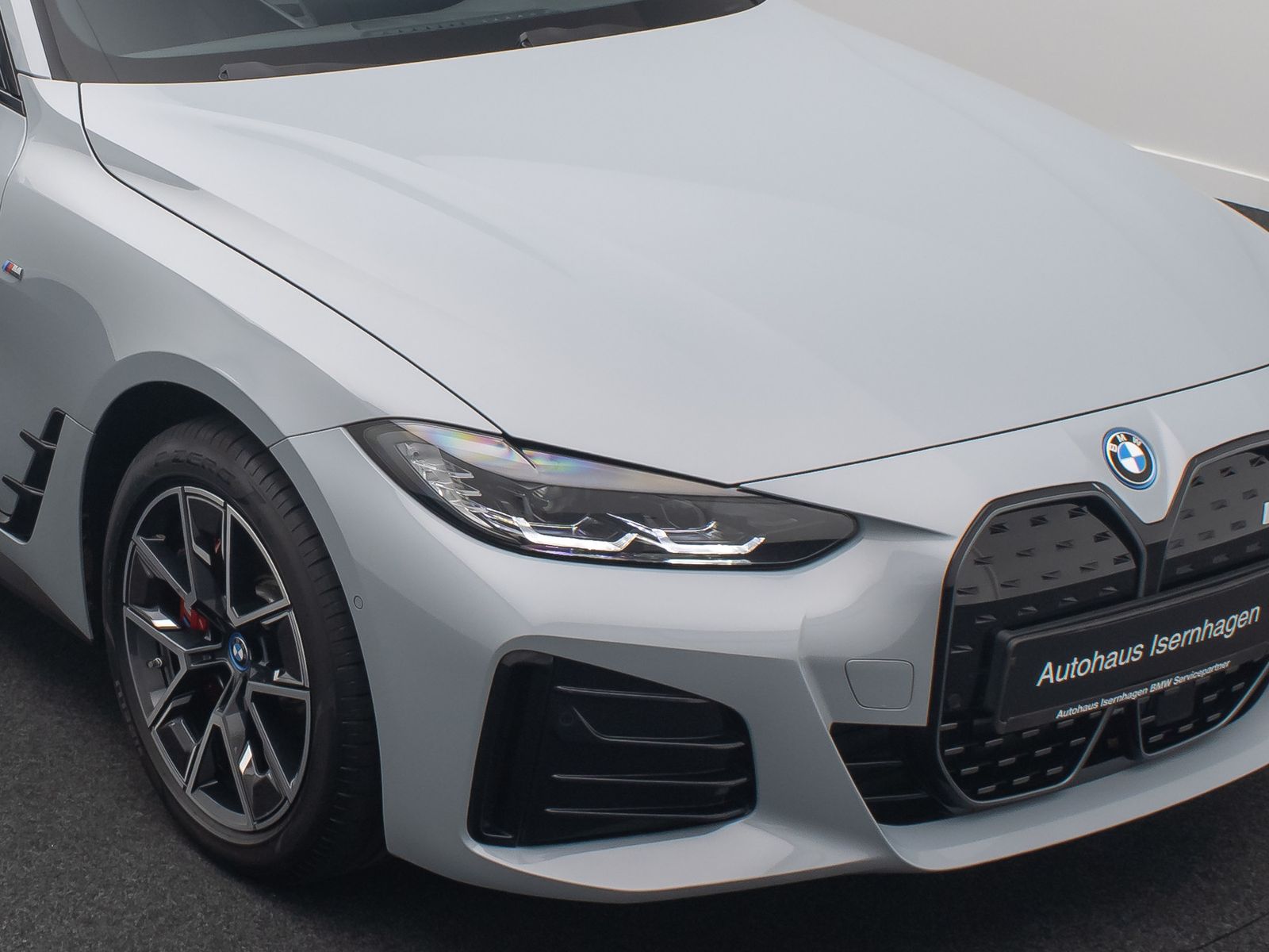 Fahrzeugabbildung BMW i4 eD35 Gran Coupè M Sport Pro Kamera DAB LED