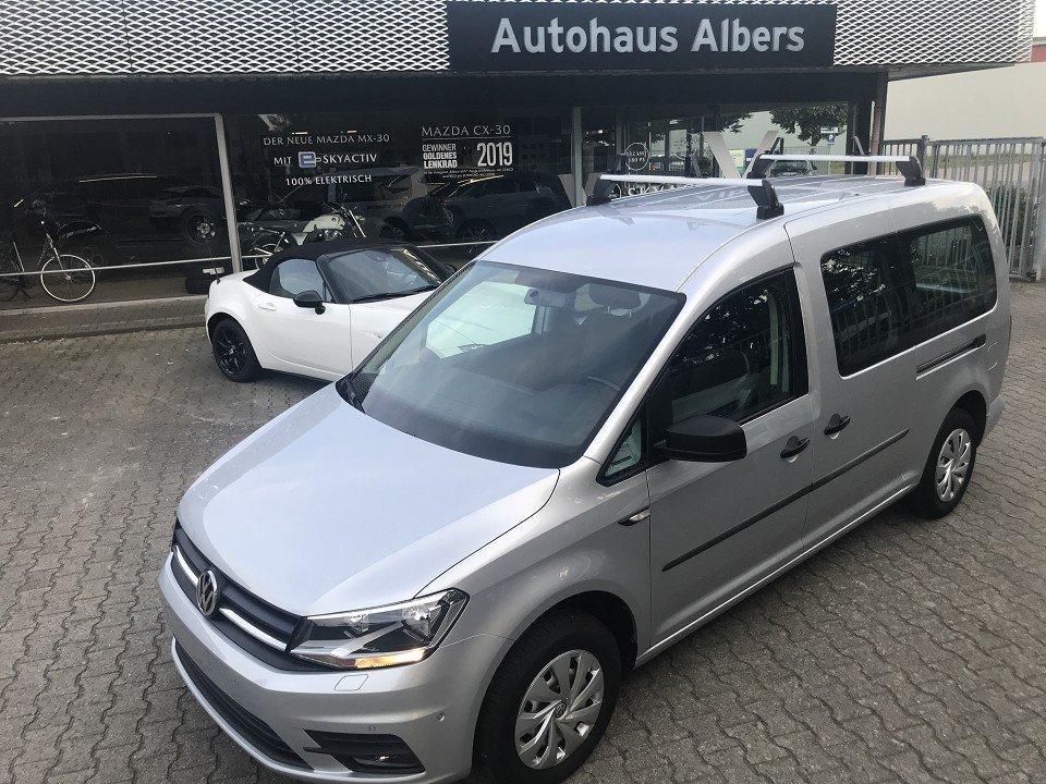 Volkswagen Caddy Maxi 2.0 TDI Kombi, PDC, AHK, 2.Schiebet.