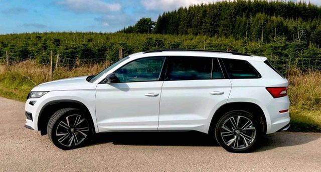 Skoda Kodiaq RS DSG 4x4 Canton Pano AHK Business...