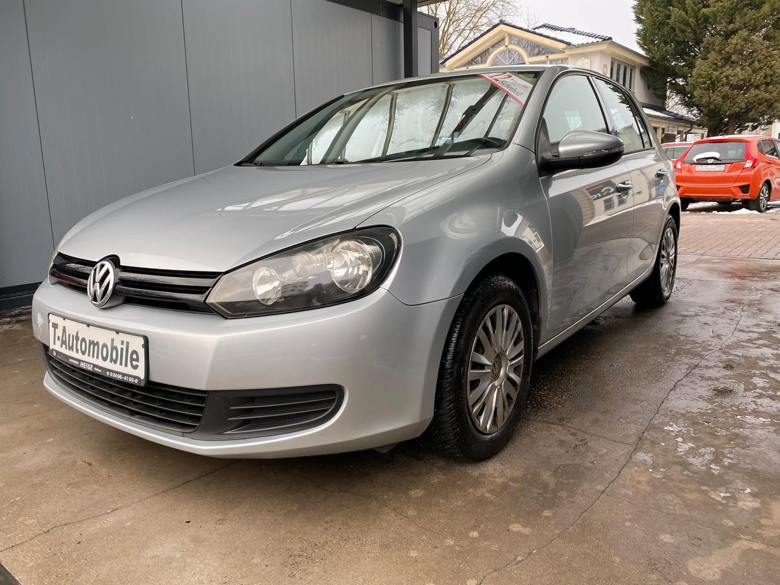 Volkswagen Golf VI Trendline TÜV NEU Klima Allwetterreifen