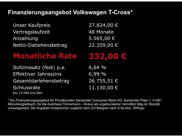 T-Cross R-LINE TSI DSG+AHK+NAVI+MATRIX LED+RÜCKF