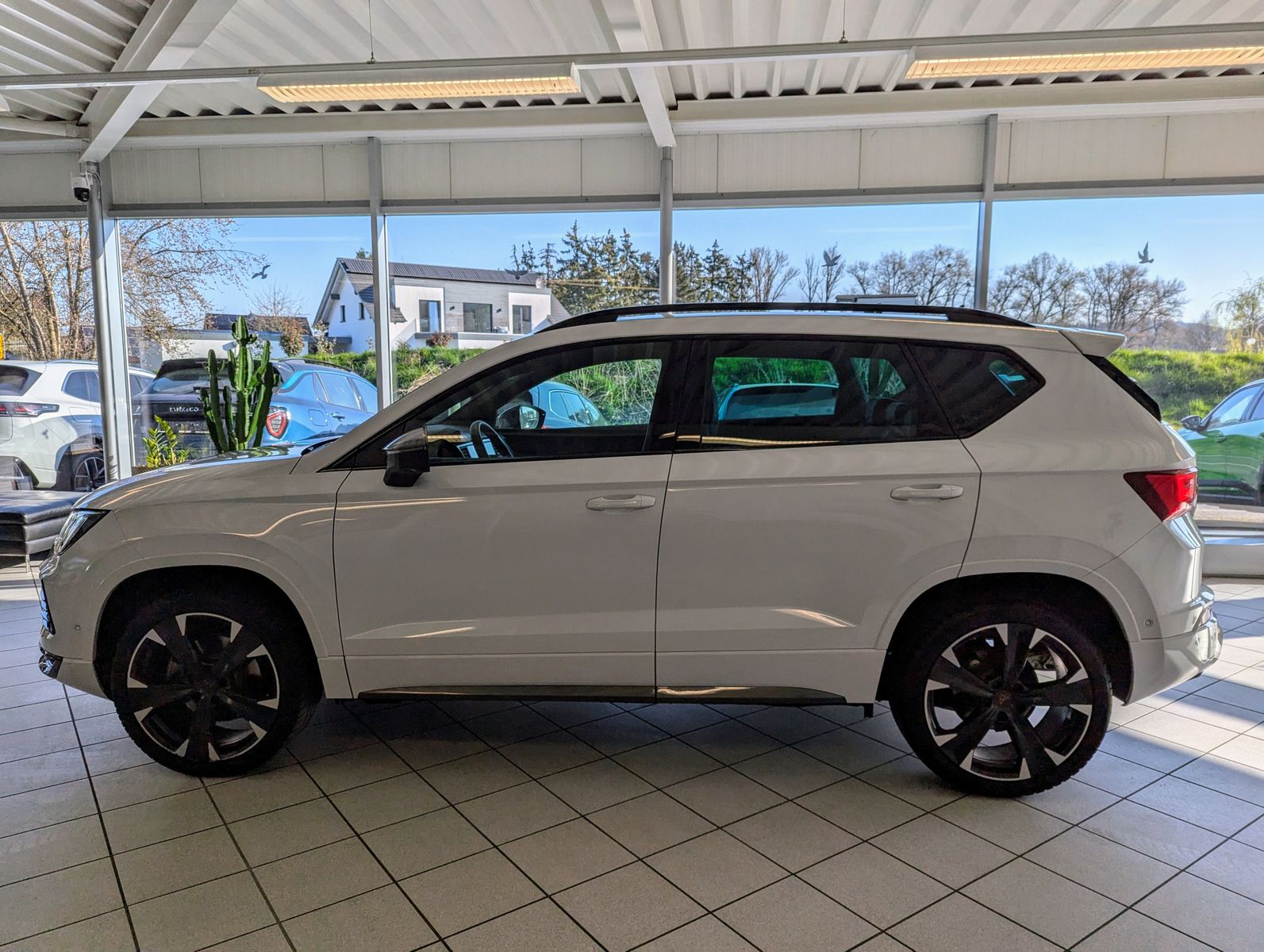 Fahrzeugabbildung CUPRA Ateca 1.5 TSI DSG ACC Winter-Paket Cam AHK 19"