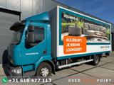 Renault MIDLUM 220 DXI / Euro 5 / Tail Lift / 3 Seats / - Renault Midlum 220