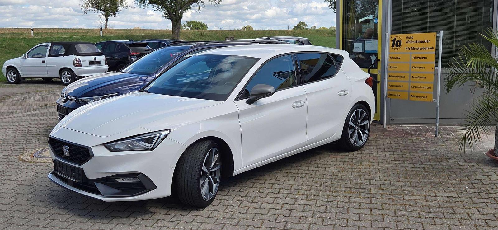 Seat Leon FR 1.5TSI -SHZ LED Navi PDC -