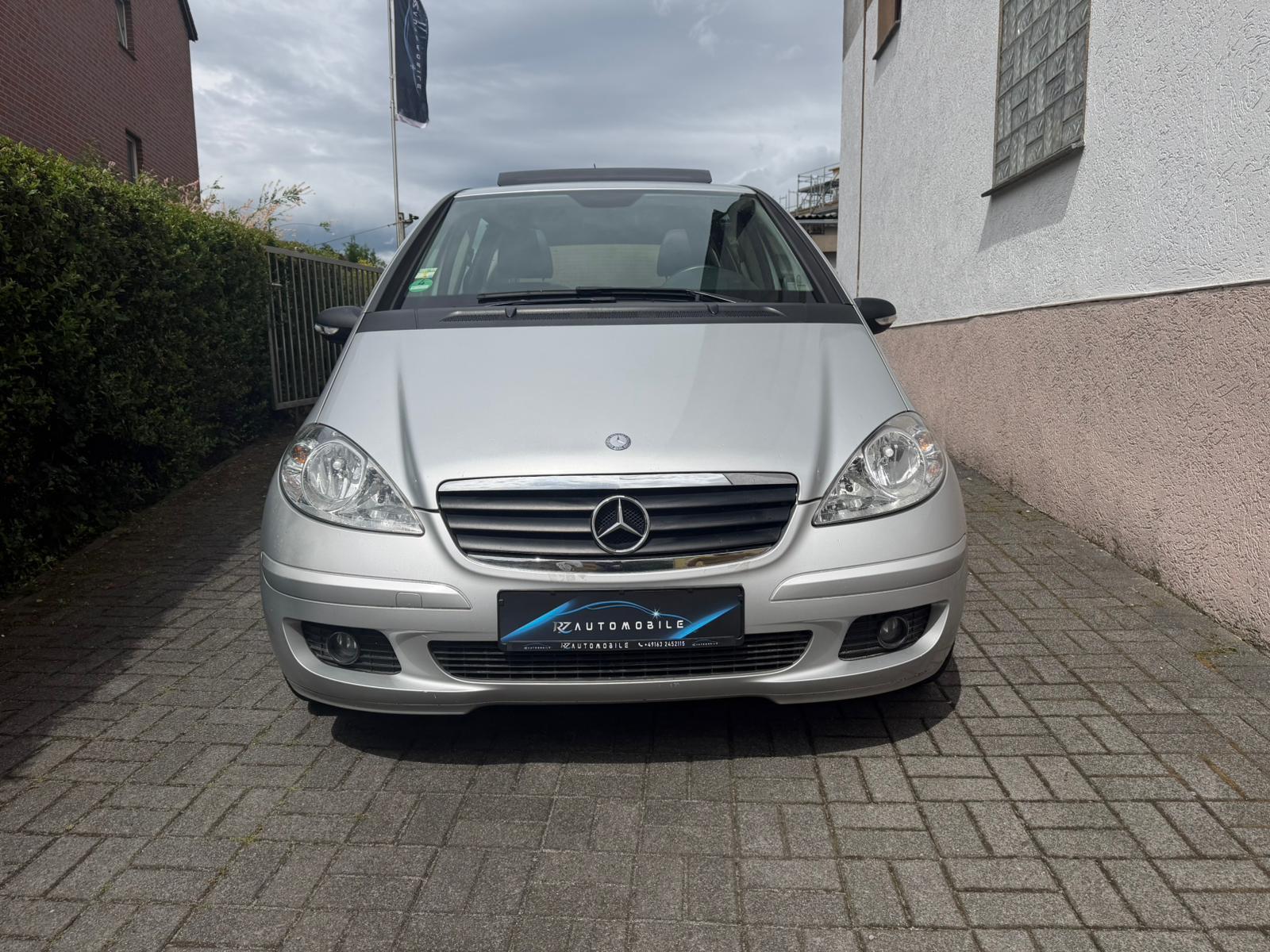 Mercedes-Benz A 170 A  5-türig Edition 10; GLASDSCH; SHZ