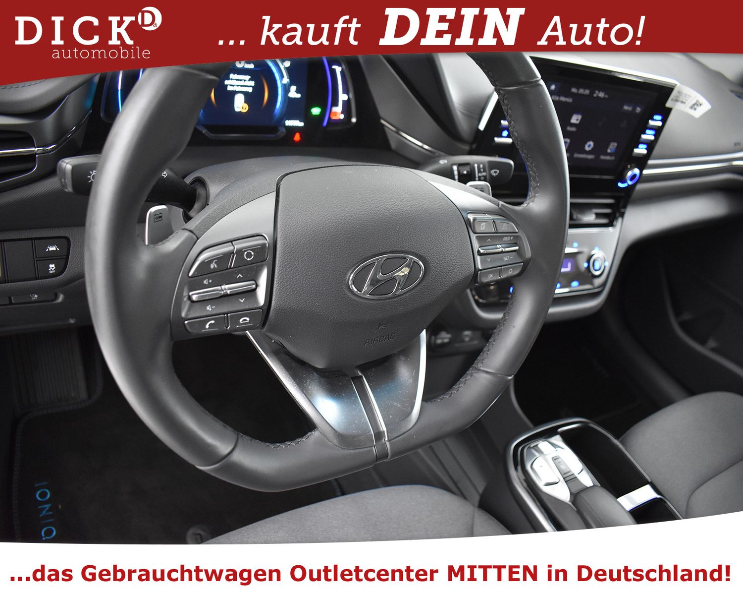 HYUNDAI IONIQ Ioniq Elektro VIRTU+KAMERA+SHZ+TEMP+DAB+LM - Image 15