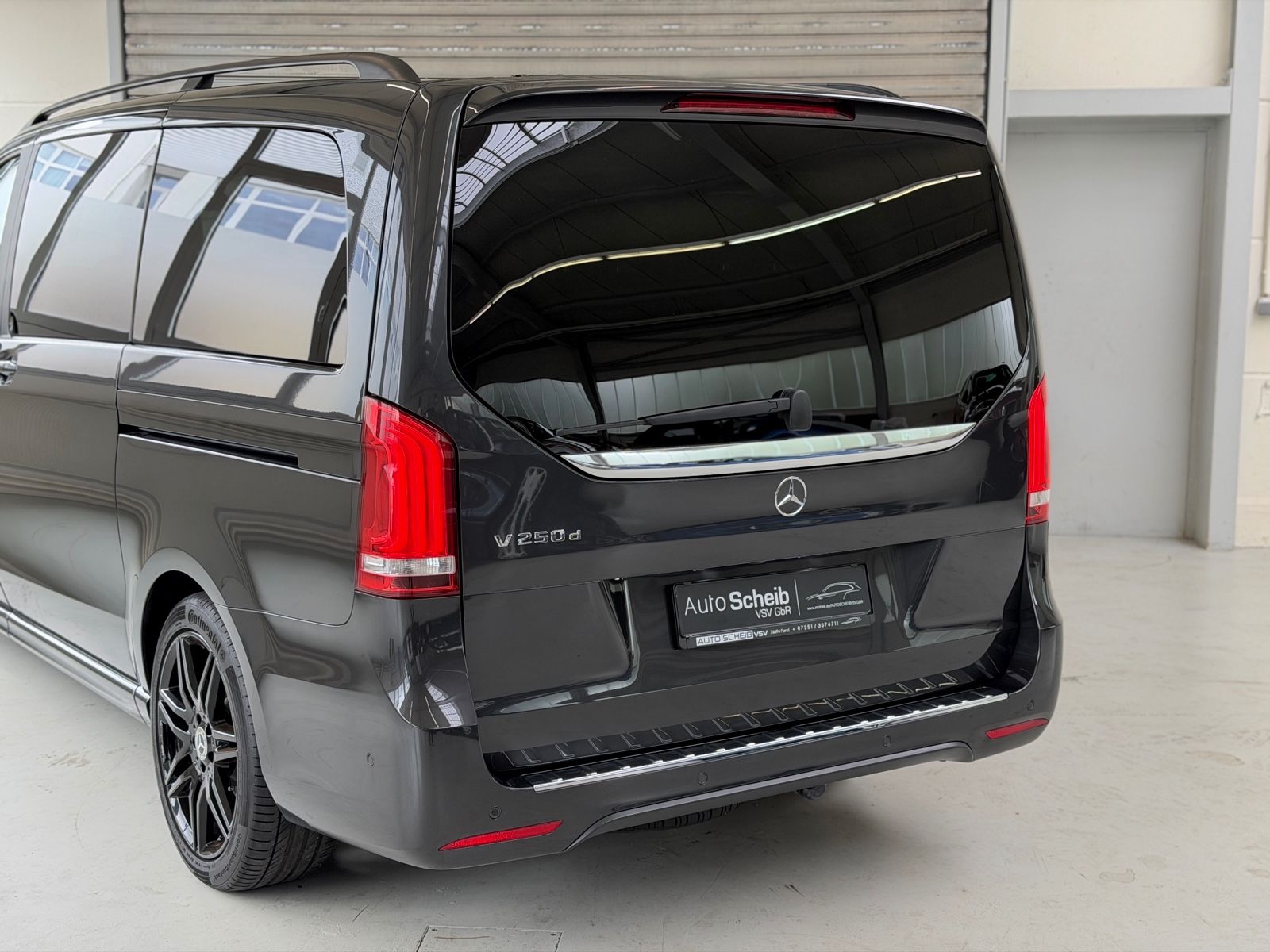 Mercedes-Benz V250d lang AMG-Line MBUX Kamera LED Night foto 10
