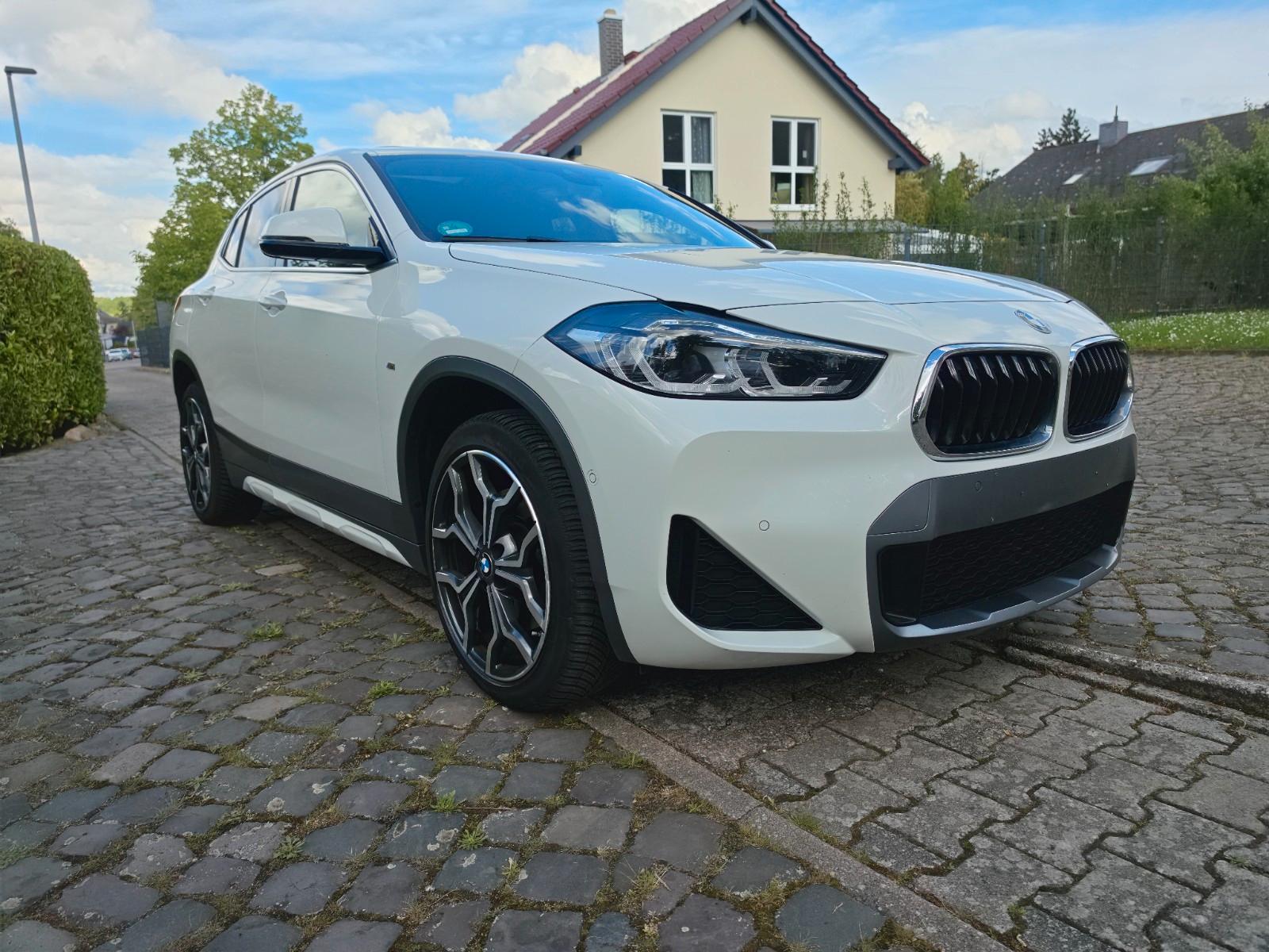 BMW X2 20d M Sport Pano Driving Prof ACC A-LED CAM