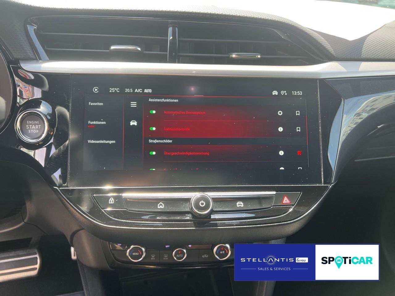Opel Corsa GS 1.2 Turbo 130 AT8 Navi Massage Sitzheiz, миниатюра 18