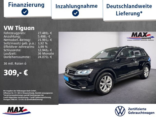 Tiguan 1.5 TSI DSG HIGHLINE AHK+NAVI+KAMERA+ACC+