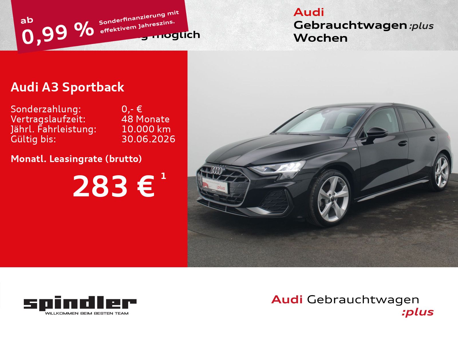 Audi A3 Sportback S-Line 35TFSI S-tronic / Sonos, HuD