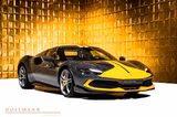 Ferrari 296 GTB+CARBON+LED+ASSETTO FIORANO+DAYTONA SEATS - scheckheftgepflegte Ferrari 296 GTB