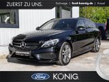 Mercedes-Benz C 350e T AMG-Line Klima Navi Leder - Mercedes-Benz C 350: Kombi