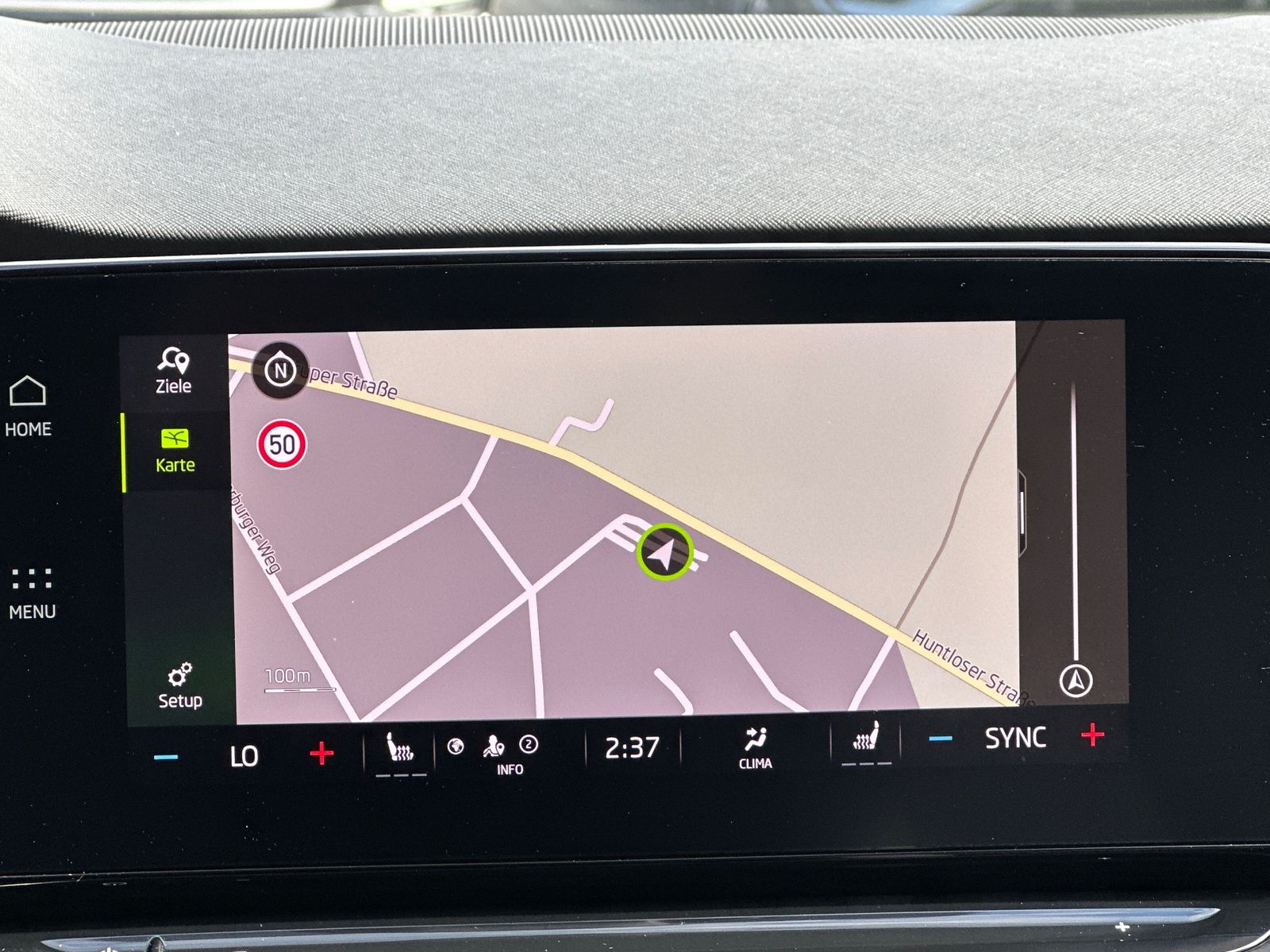 Fahrzeugabbildung SKODA Octavia Combi 2.0 TDI DSG Ambition NAV+LED+ACC