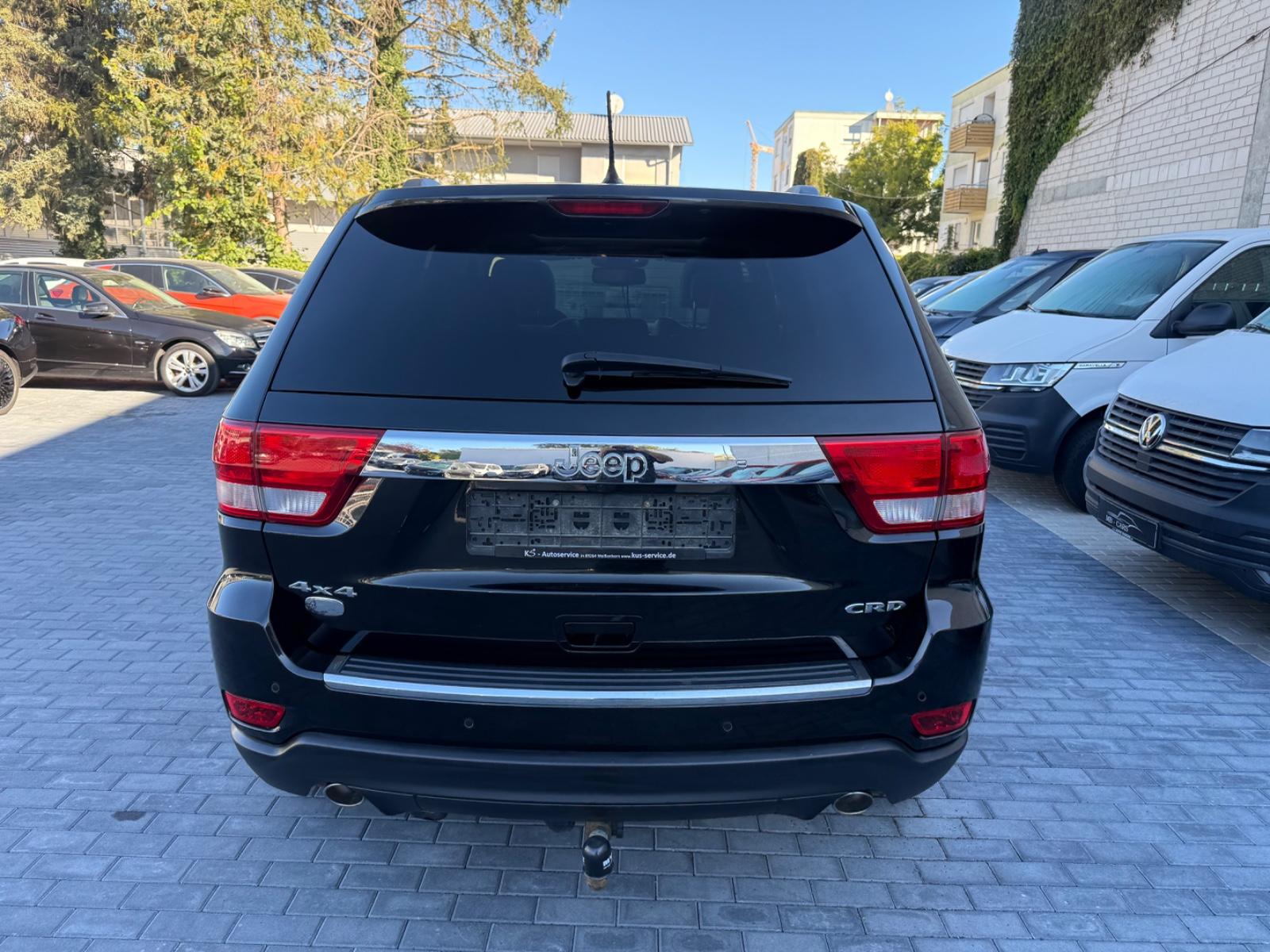 Jeep Grand Cherokee 3.0 CRD Overland | 241 ch | BVA | Toit panoramique | Régulateur adaptatif | Hayon électrique | Attelage 3,5 t