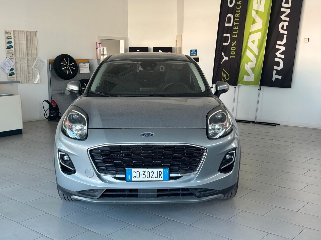 Ford Puma 1.0 EcoBoost Hybrid 125 CV S&S Titaniu imagem 2