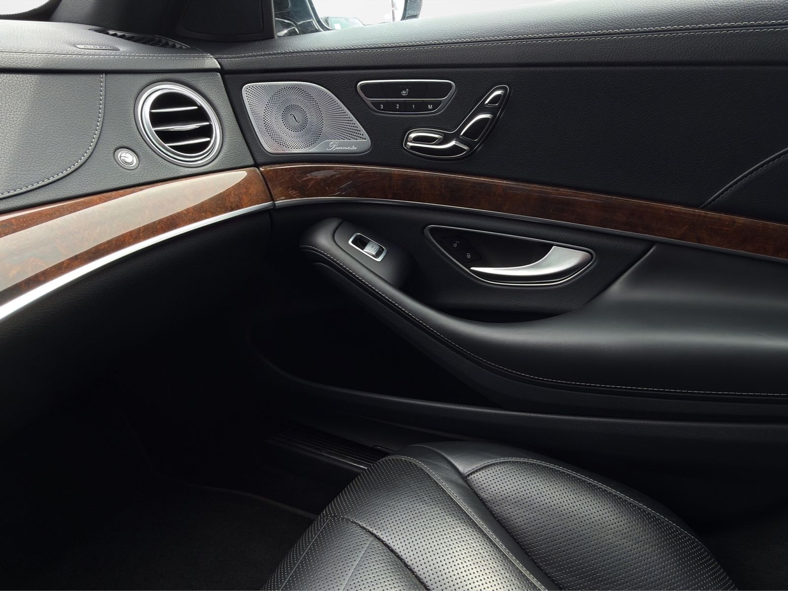Mercedes-Benz S500 4Matic Burmester/AirMatic/Soft/Memo/RFK/Amb foto 16
