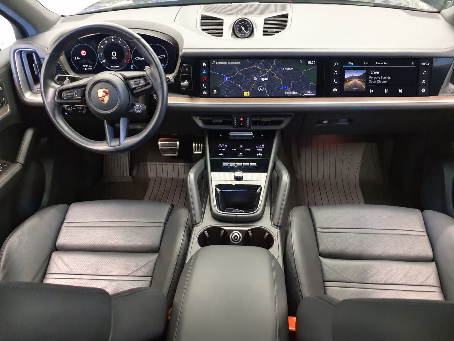 Porsche Cayenne S E-Hyb. Approved SportDesign PassengerD imagem 3
