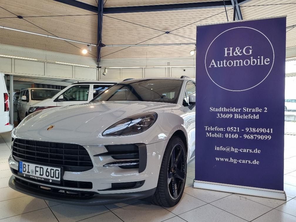 Porsche Macan 21"/PANORAMA/LUFTFEDERUNG/PASM/MEMORY/KAME