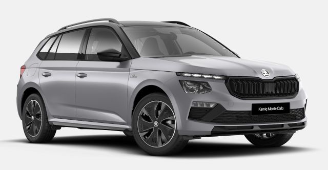 Skoda Kamiq Monte Carlo 1,5 TSI DSG -Facelift-