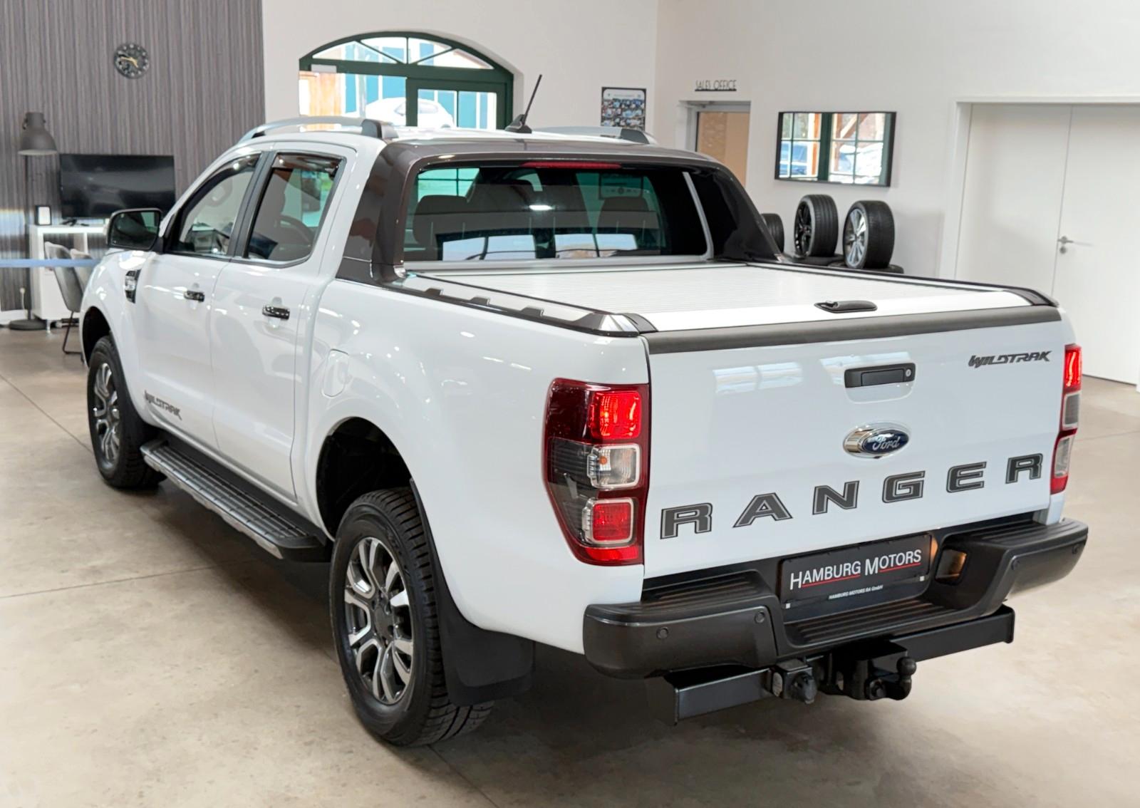 Ford Ranger 2.0 TDCi Aut. Panther Wildtrak Doppel 4x4