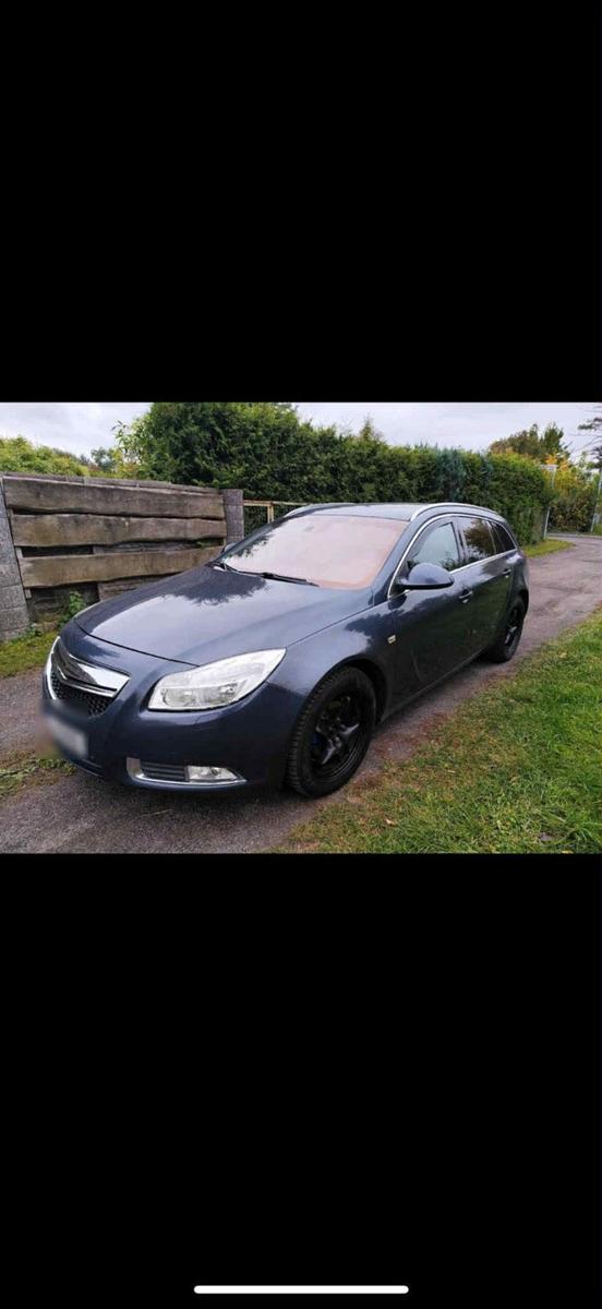 Opel Insignia 2009 — vehicle for AFU Ukraine