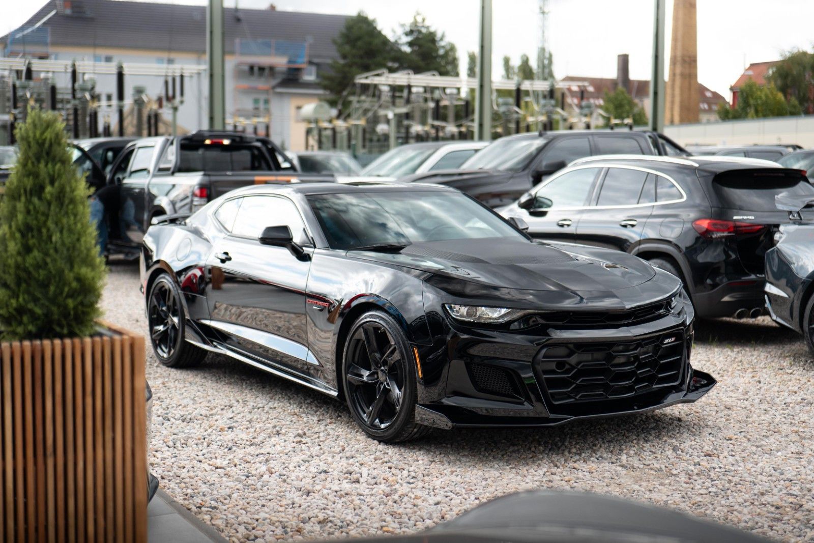 Fahrzeugabbildung Chevrolet Camaro 3.6 V6 Coupe ZL1 Performance *CarPlay*19%