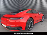 Porsche 992 911 Carrera T Sportabgasanlage nur 39.900 km - rote Porsche 992