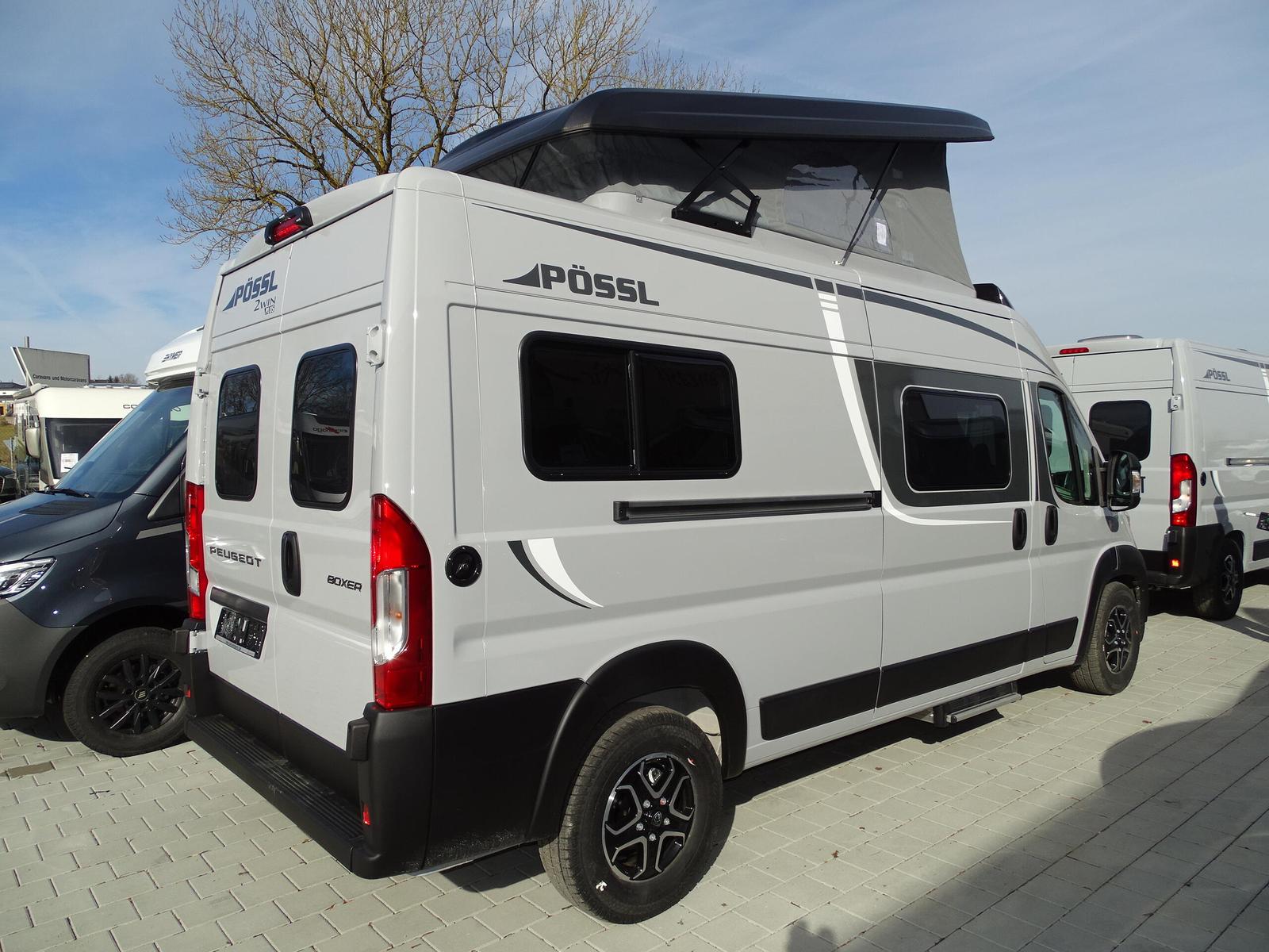 Pössl D-Line 2Win Plus Aufstelldach schwarz