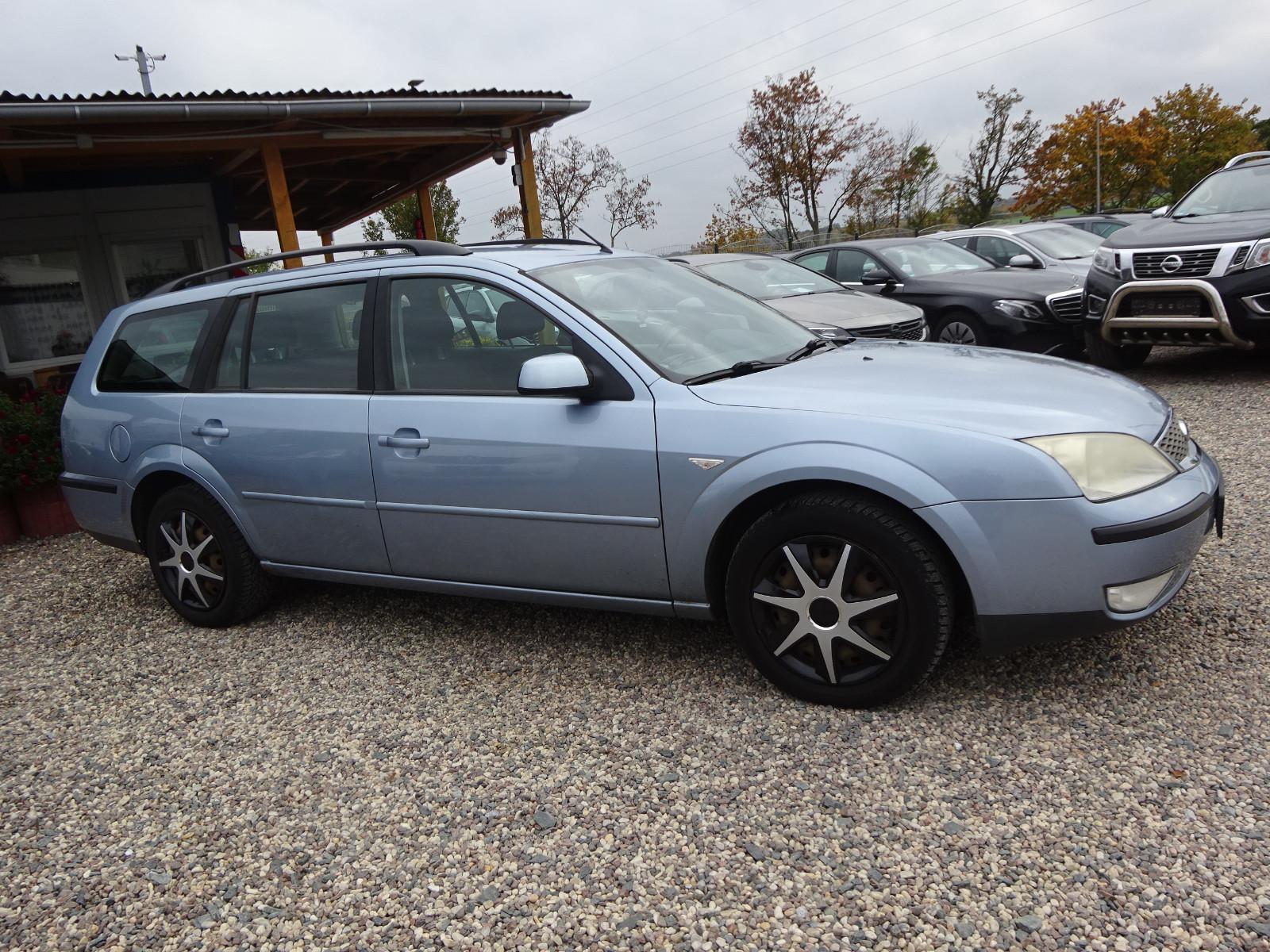Ford Mondeo 2006 — interior