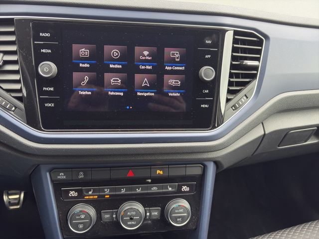 T-Roc United 1.5 TSI 6-Gang App-Connect, Elkt. K