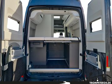 Fahrzeugabbildung Volkswagen Grand California 600 Crafter Navi Hochbett Sitzh