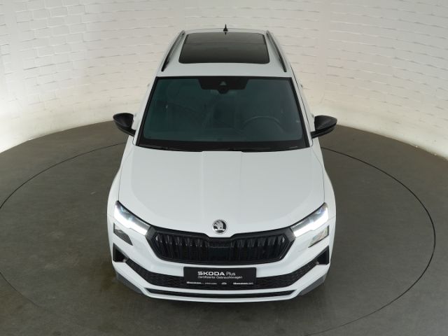 Karoq SPORTLINE TDI DSG 4x4+AHK+NAVI+PANORAMADAC