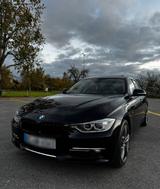BMW 3er F30 320d luxury line (schwarz) - BMW aus 2012: 3er