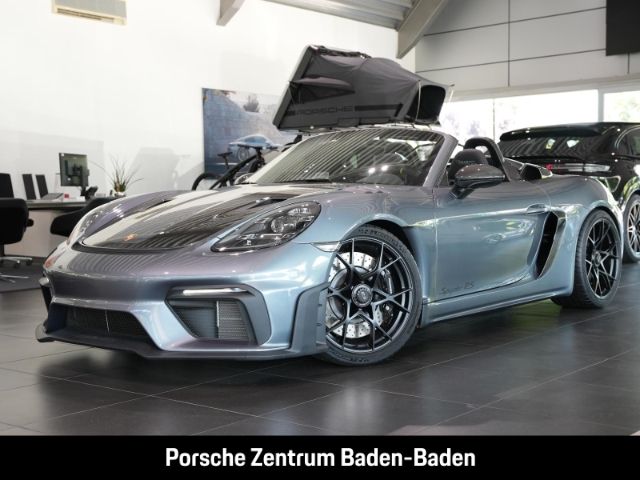 Porsche 718 Spyder RS Sportabgasanlage Sport Chrono LED