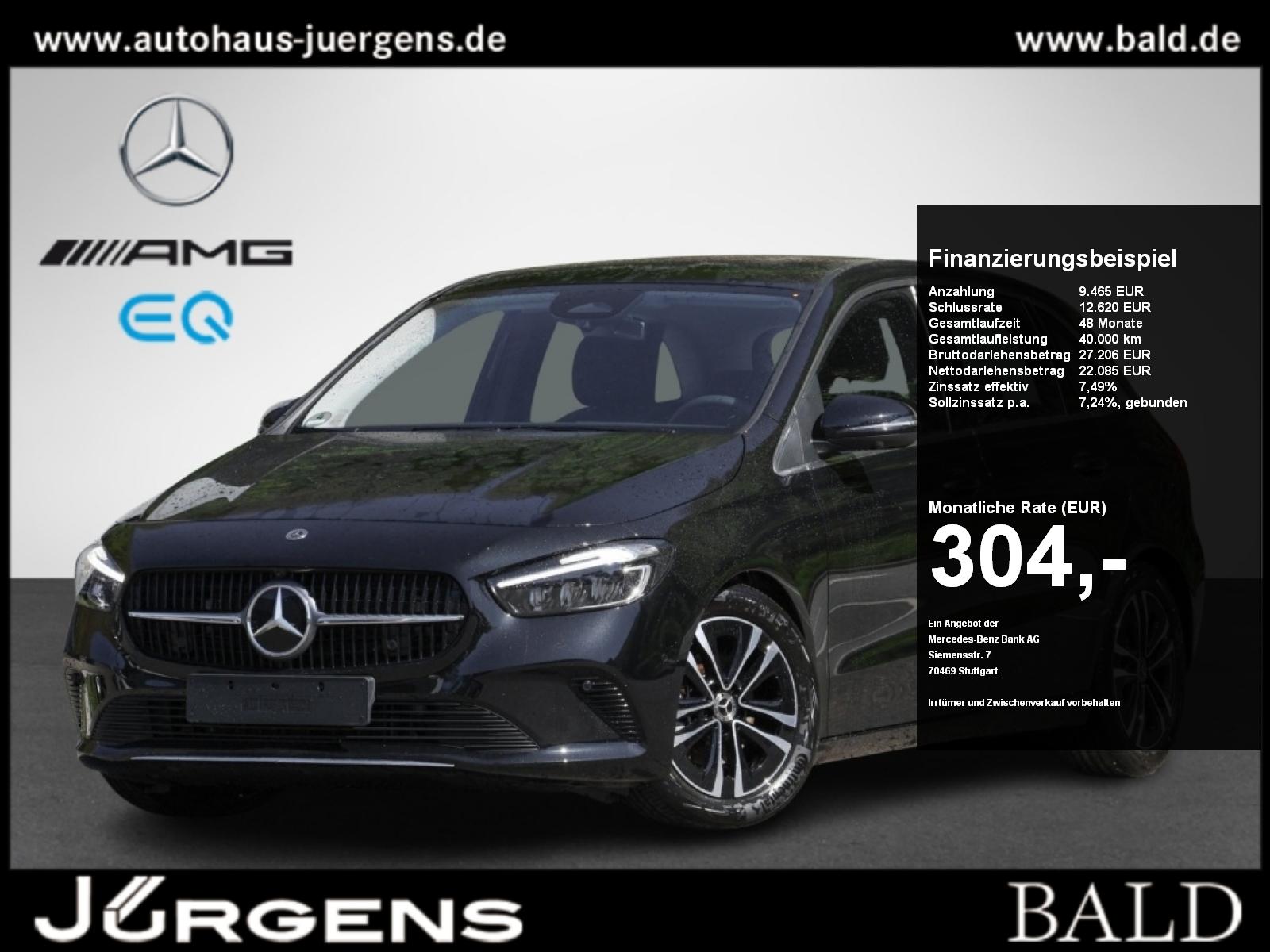 Mercedes-Benz B 200 Progressive/LED/360/Totw/Winter/EASY-P/SHZ